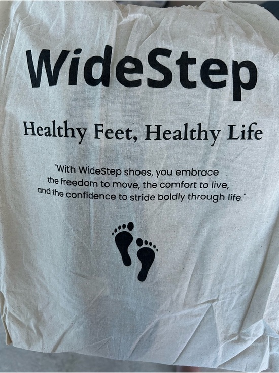 Shoes - WideStep shoes